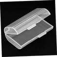 thumbnail image 3 of WRITWAA Household Batteries Organizer Plastic Storage for 1Set Transparent, 3 of 8
