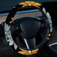 thumbnail image 2 of Fragmented Flowers 14.5 Inch Printing PVC Leather Car Wheel Cover Auto Accessories Steering Wheel Covers Steering Wheel Cover Car Wheel Cover, 2 of 6