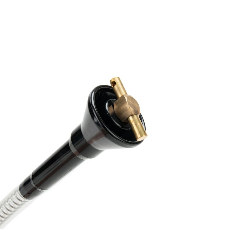Flexible Swivel Stik with Shutoff Valve Flexible Swivel Stik with Shutoff Valve