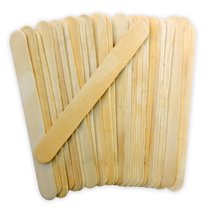 HealthGoodsIn - Non-Sterile, Wooden Tongue Depressor for Adults (5.9 Inches) | Wooden Tongue Blade, Non-Sterile (Pack of 90)