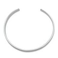 thumbnail image 2 of Sterling Silver Rhod. Plated Rhodium Plated Polished Cuff Bangle, 2 of 3