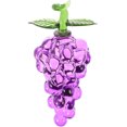 thumbnail image 1 of Crystal Desktop Decoration Crystal Grape Statue Novel Decor Table Centerpiece, 1 of 8