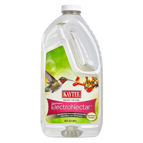 Kaytee Hummingbird Ready to Use Electro Nectar, 64-Ounce