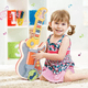 thumbnail image 5 of Guitarra Eléctrica Con Piano, Juguete Didáctico, Para Niños, Multicolor, 5 of 5