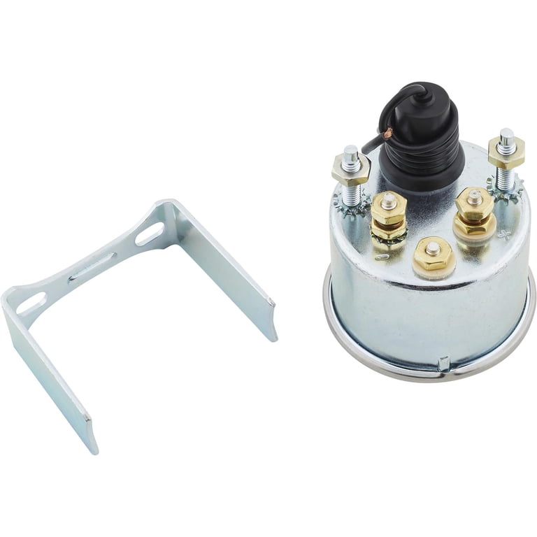 Stewart Warner 82391 Deluxe Voltmeter Gauge, 2-1/16 Inch - Walmart.com