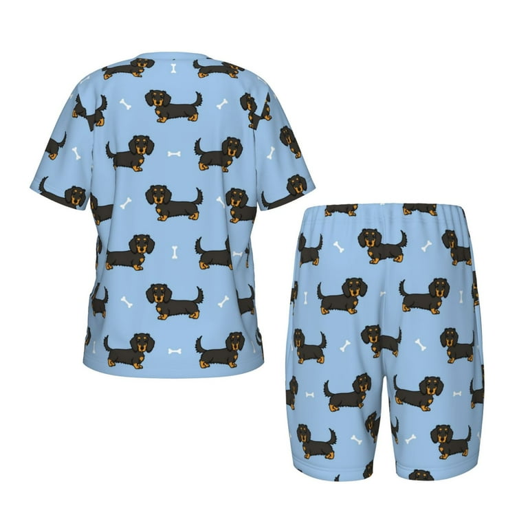 2 Piece Dachshund Children's Pajama Set 2 Piece Dachshund Children's Pajama Set