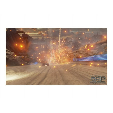 GRIP: Combat Racing - AirBlades vs. Rollers Ultimate Edition - PlayStation 4, PlayStation 5