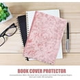 thumbnail image 3 of HUGFEGWE Book Cover Sleeve Paperback Protector: Book Covers for Hardcover - Soft Cloth Book Protector with Flower Pattern - Adjustable Book Sleeve for Notebook Bible Planner Book Lovers Accessories, 3 of 9