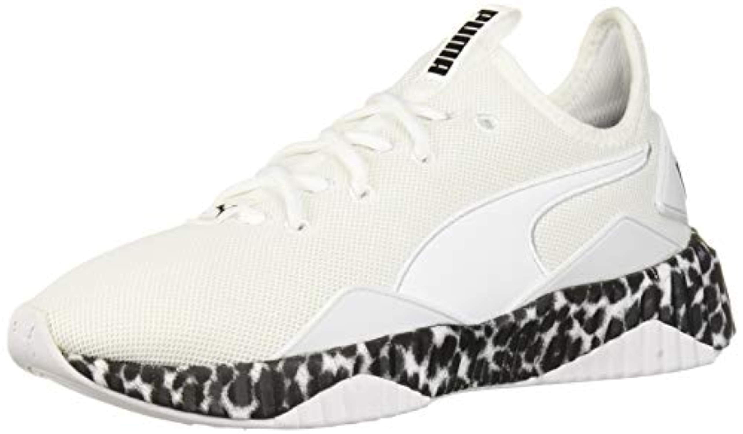 puma defy leopard