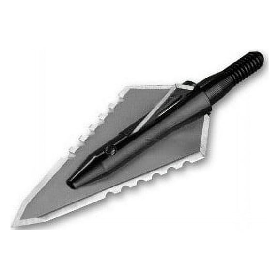 Magnus Stinger Killer Bee Buzzcut Hunting Broadhead Tips - 4 Blade - 3/Pack