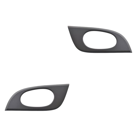 Kit 2 Biseles HUSHAN Para Manijas Envoy 2002 A 2009 GMC Tra Negro