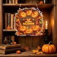 thumbnail image 7 of Halloween Diamond Art Kits For Adults Clearance, DIY Pearl Diamond Art, Hanging Ornament For Halloween Front Door Decor, DIY Fall Home Decor Wall Art, Halloween DIY Gift (Orange), 7 of 7