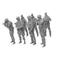 thumbnail image 1 of 7 figuras en miniatura, minimodelos a escala 1/72, proyectos de bricolaje, coleccionables, figuras de en miniatura para amigos, pasatiempos., 1 of 9