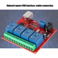 thumbnail image 3 of 4 Channel 12V USB Smart Switch Controller Relay Module Expansion Board for PC, 3 of 4
