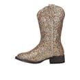 thumbnail image 3 of Roper Footwear Boys Childrens Roper Silver Glitter Galor Cowgirl Boot 1 Multi, 3 of 5