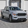 thumbnail image 2 of Spec-D Tuning Chrome Passenger Right Side Halogen Type Headlight Compatible with 2021-2023 Ford F150 Head Lamp Assembly, 2 of 5