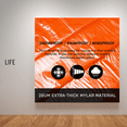thumbnail image 3 of Vhappy Rectangular Survival Sleeping Bag, Orange, 3 of 6
