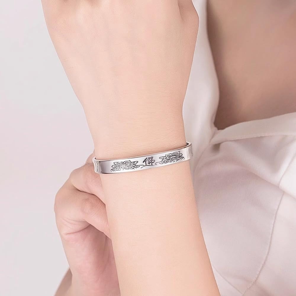 Retro 999 Silver Feng Shui Bracelet, Tibetan Buddhist Pixiu Bracelet for Men Women, Heart Sutra Mantras Amulet Exorcism Jewelry, Wealth Protection, Ward Off Evil Spirits Bracelet