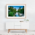 thumbnail image 6 of The Rocky Broad River - Lake Lure North Carolina Photography Nature Landscape Scenic Forest Water Summer Unframed Wall Art Print 32 x 48 inches, 6 of 7