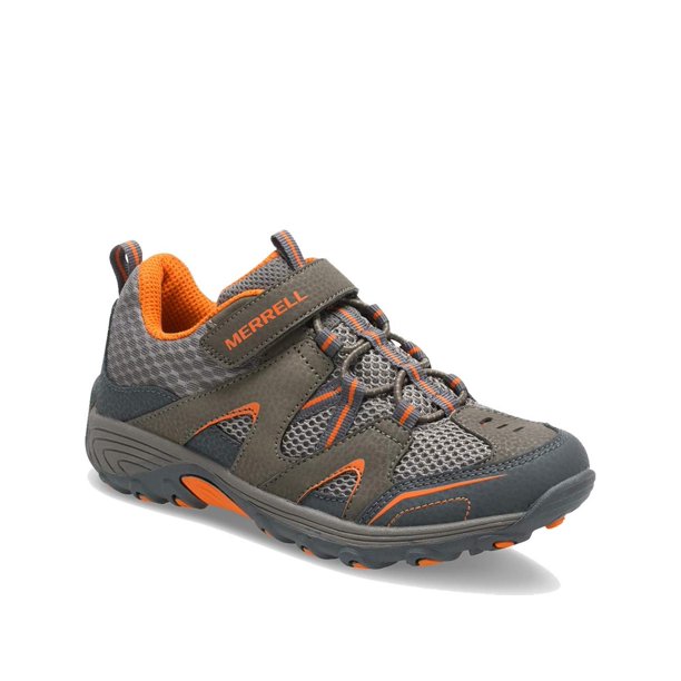 merrell kids' trail chaser hiking shoes