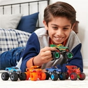 Monster Jam, Official Grave Digger Vs. El Toro Loco Die-Cast Monster Trucks, 1:64 Scale, Kids Toys for Boys Ages 3 and up - Great Gift for Kids & Collectors