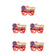 thumbnail image 2 of Jumpingount Gafas de fiesta temáticas accesorios de fotografía decoración amor mes fotografía gafas carnaval Iris vidrio Cosplay gafas IS Type2 NO2, 2 of 6