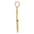 thumbnail image 2 of 14K Yellow Gold Charm Pendant Themed 40 mm 29 Saint Christopher Medal, 2 of 3