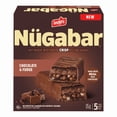 thumbnail image 2 of Leclerc Nügabar Coated Nougat Bars, Chocolate Fudge Flavour, 5 Bars, 175g/6 oz, 2 of 4