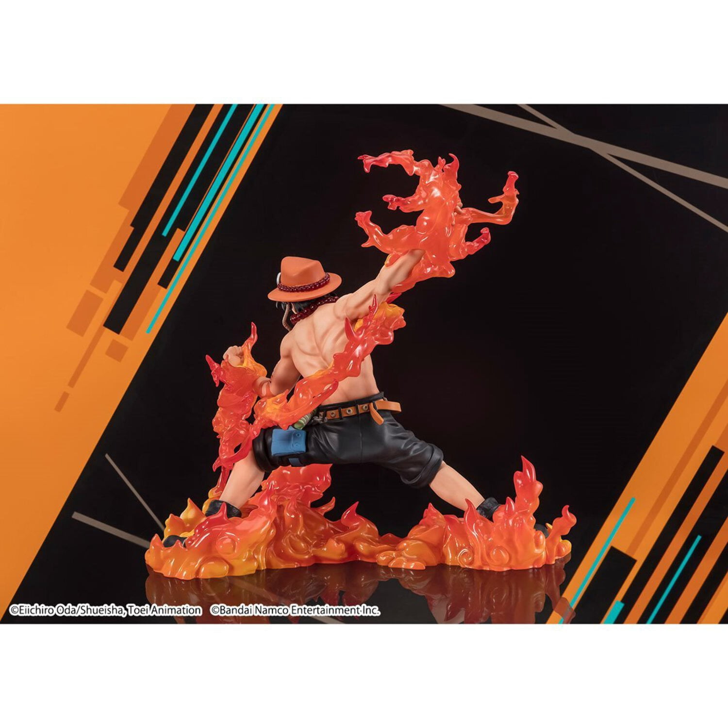 One Piece Portgas D. Ace Bounty Rush FiguartsZERO Statue