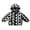 White, variant on Chenyin 3-12T Kids down Hooded Jacket for Boys Girls Fall Winter Letters Print Puffer Coats for Baby Thickened Warm Outerwear