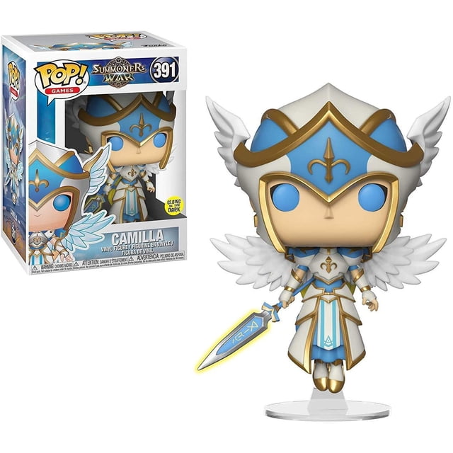 Figura Coleccionable Funko Pop Games Invoca Guerra - Valkyrie Multicolor Funko