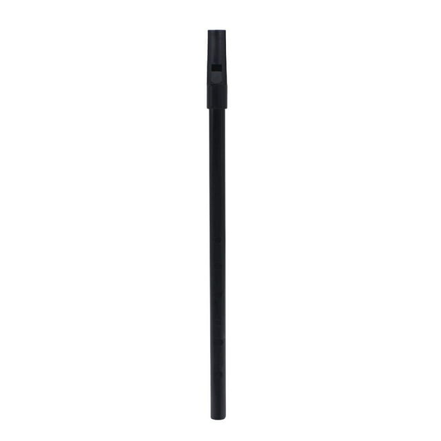 Whistle,Copper Traditional Irish Whistle Key of D Blowing Instrument with Storage Pouch (Black)