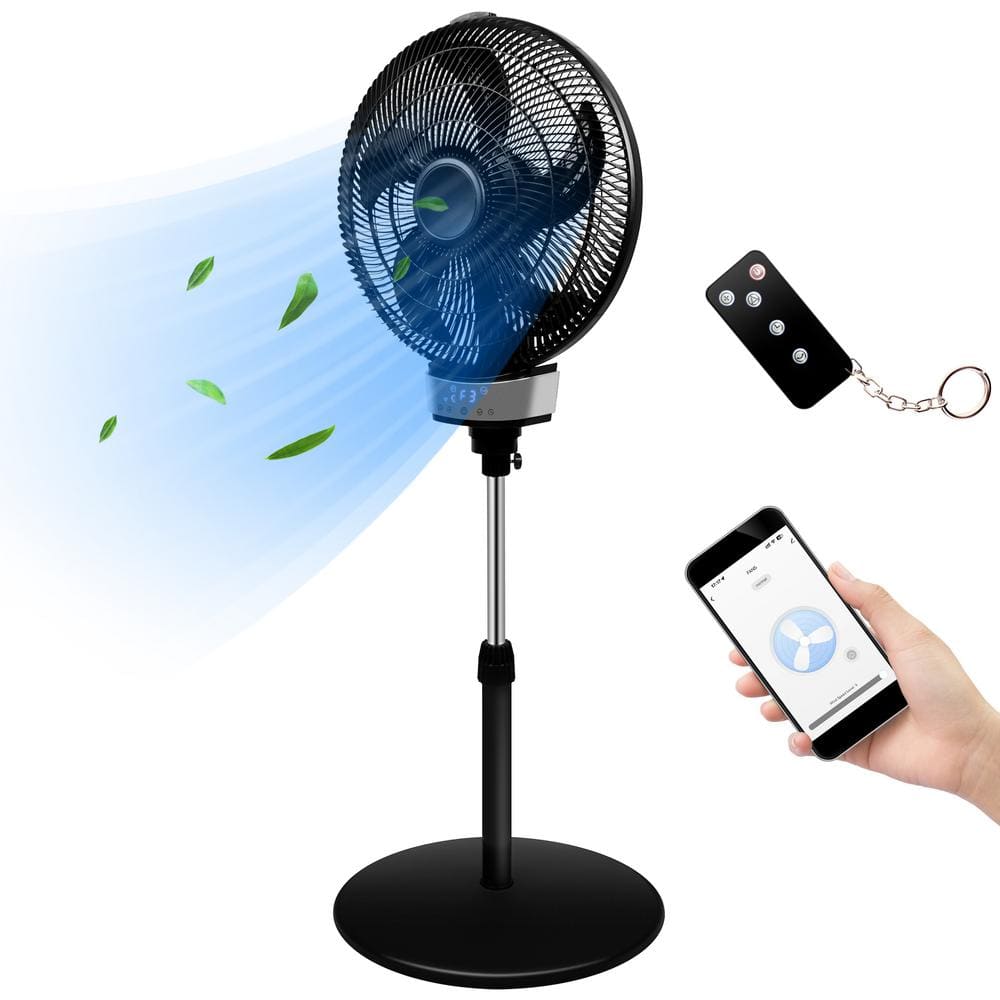 Floor Fan Remote Control High Velocity Floor Fan Multiscene Mode Fans