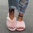 thumbnail image 6 of OAVQHLG3B New Style Plush Slippers, Women's Home Slippers, Home Interior Plush Slippers, 6 of 9