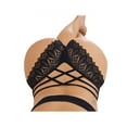 thumbnail image 4 of Yolossia Plus Size S-5XL Womens Sexy Lace French Knickers Lingerie Thong Briefs Panties Underwear, 4 of 4