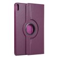 thumbnail image 1 of Pour Huawei MatePad 10.4 BAH4-L09 W09 2022 Case 360 Rotation Tablette Housse de Support en Cuir pour Huawei MatePad 10.4 2020 Couverture Violet MatePad 10.4 2020, 1 of 6
