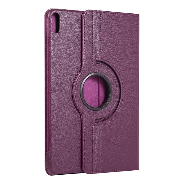 Pour Huawei MatePad 10.4 BAH4-L09 W09 2022 Case 360 Rotation Tablette Housse de Support en Cuir pour Huawei MatePad 10.4 2020 Couverture Violet MatePad 10.4 2020