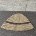 thumbnail image 5 of CoCopeaunts Women Bucket Hats Autumn Winter Warm Foldable Knitted Fisherman Hat Women Foreign Style Striped Bowler Basin Hat, 5 of 8