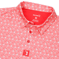 thumbnail image 3 of Bogey Bros Men's 4 Way Stretch Short Sleeve Golf Polo Shirt., 3 of 5