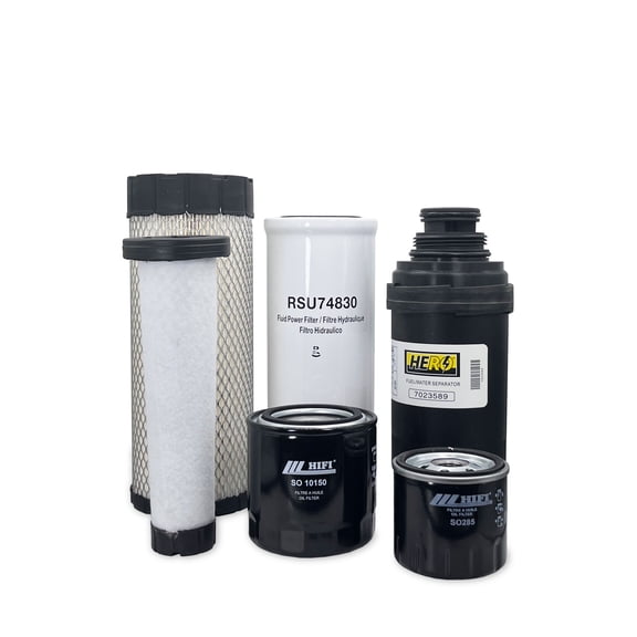 HERO® Maintenance Filter Kit For Bobcat E35 Excavator