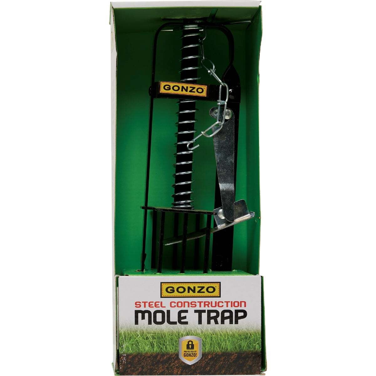 Gonzo 5002 Steel Plunger Mole Trap