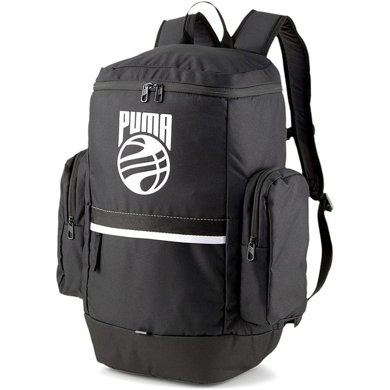 ropa interior Municipios exposición PUMA Basketball Backpack Black - Walmart.com