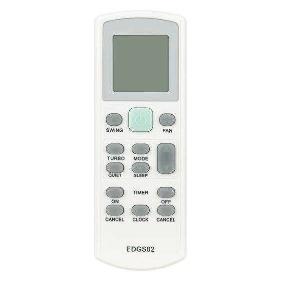 New EDGS02 Universal Replace Remote Control fit for DAIKIN Air Conditioner