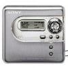 Sony Walkman MP3 Player with LCD Display, Silver, MZ-NH600D