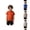 Red, variant on Boys Stand Collar T-Shirt Smart Casual Plain Solid Color Neck Short Sleeve Summer Henley Base Layer 6-13Y