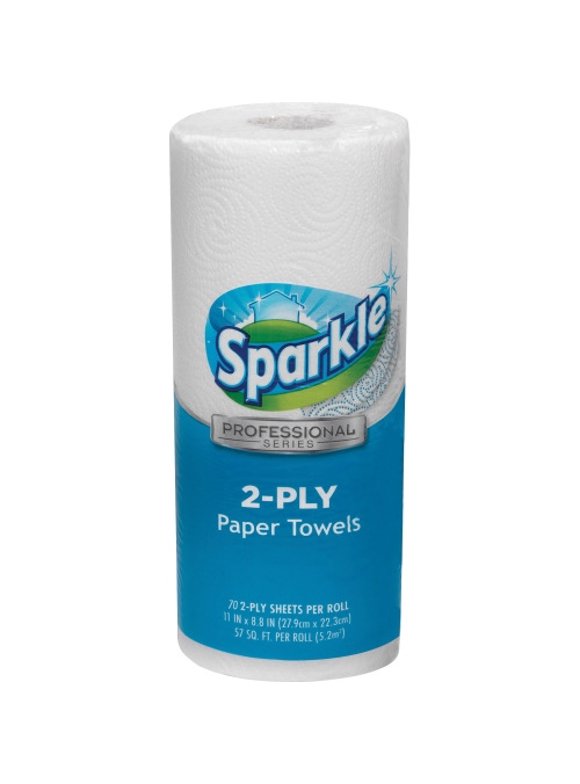 Sparkle Paper Towels in Paper Towels