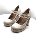 thumbnail image 4 of Steve Madden Women's Twice Mary Jane Platform Pumps, 4 of 6