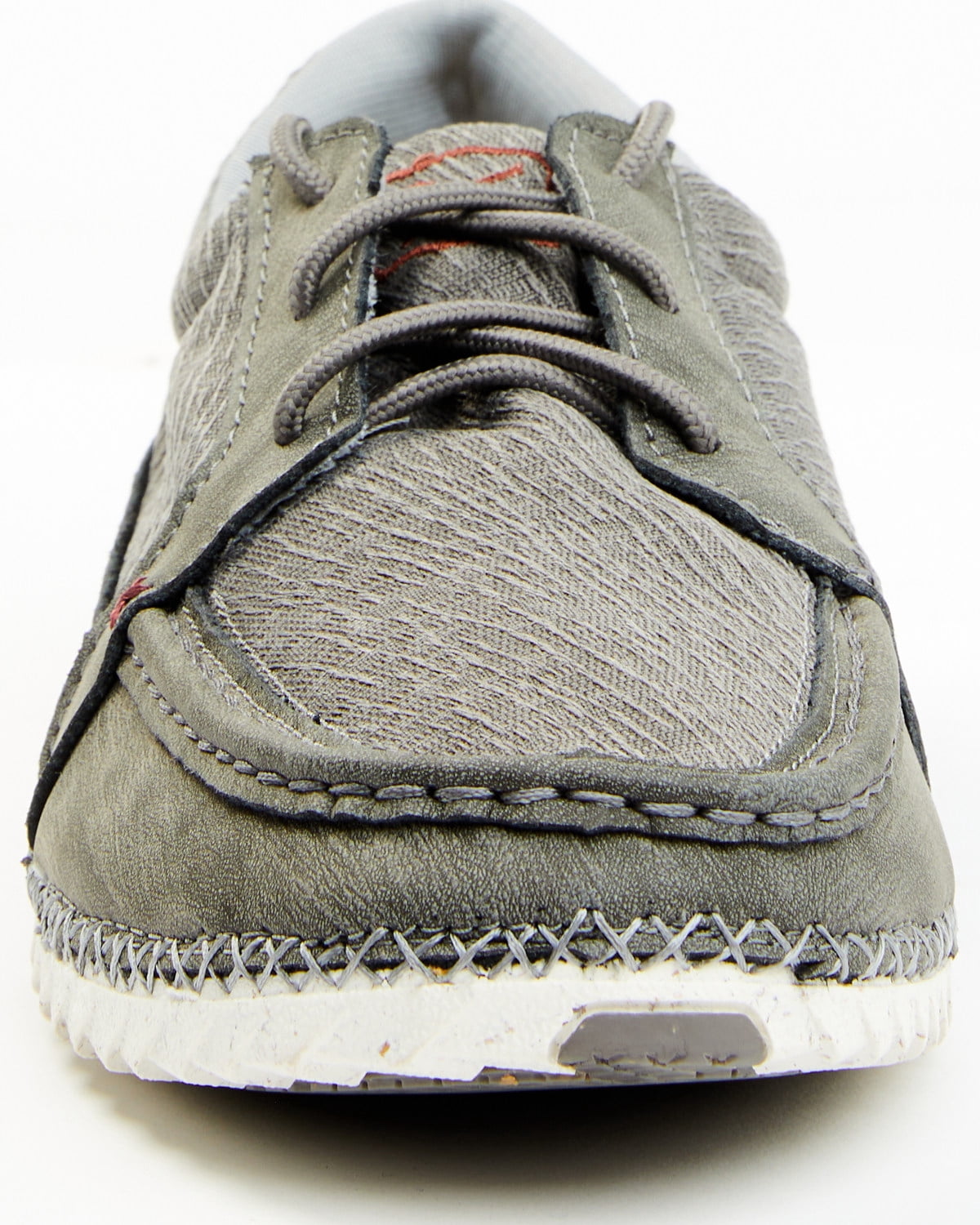 NEW TWISTED X men\'s zero-x casual shoes in charcoal grey Twisted X® | Work Kicks | WCAN003 main image 4