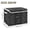 Small Bow Tie, variant on Iauyy Large Storage Box with Lid - Foldable Home Storage Bins for Clothes Toy Holiday Decor, The Colorful Sun (42*32*30cm)