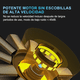 thumbnail image 2 of Pistola de masaje muscular-4 niveles ajustable Blanco Malubero Malu1499, 2 of 3